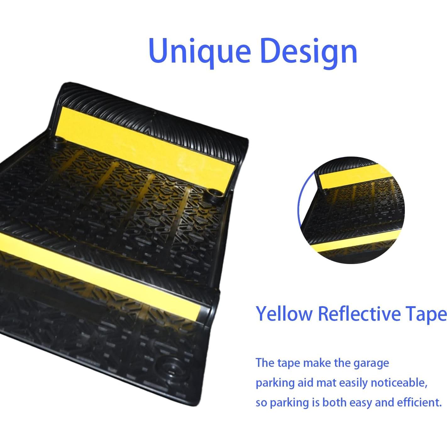 Paquete de 4 Alfombrillas de Estacionamiento THAIMATS 54.86x29 cm