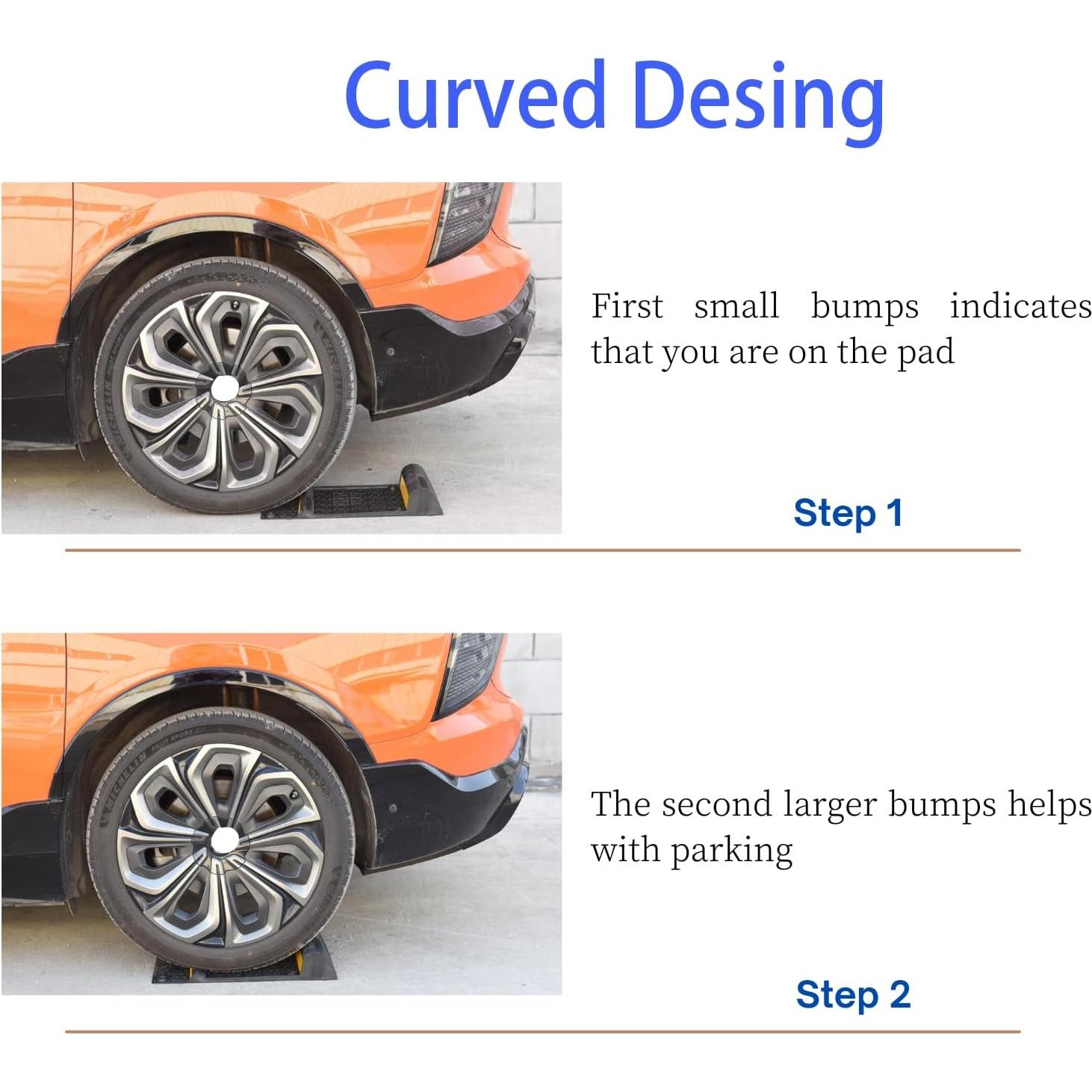 Paquete de 4 Alfombrillas de Estacionamiento THAIMATS 54.86x29 cm