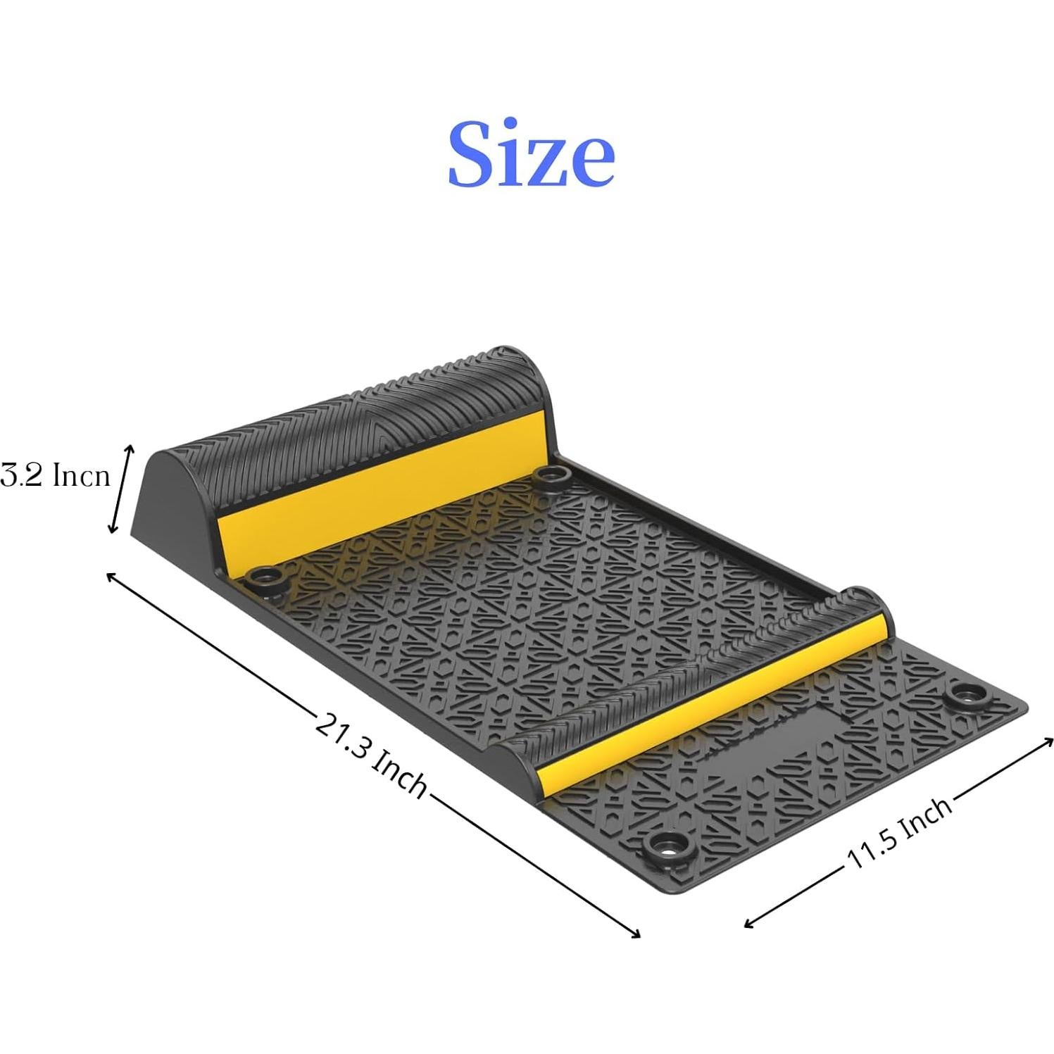 Paquete de 4 Alfombrillas de Estacionamiento THAIMATS 54.86x29 cm