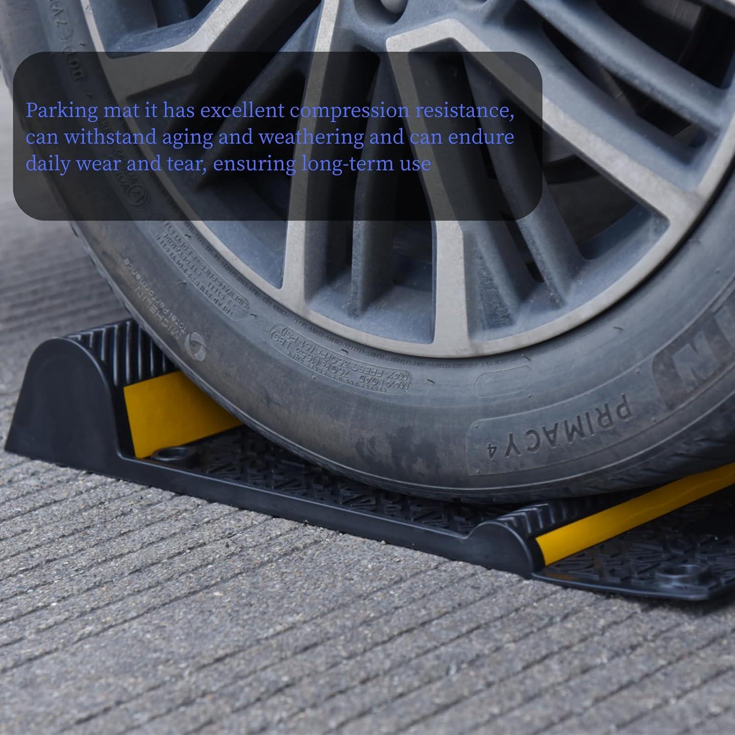 Paquete de 4 Alfombrillas de Estacionamiento THAIMATS 54.86x29 cm