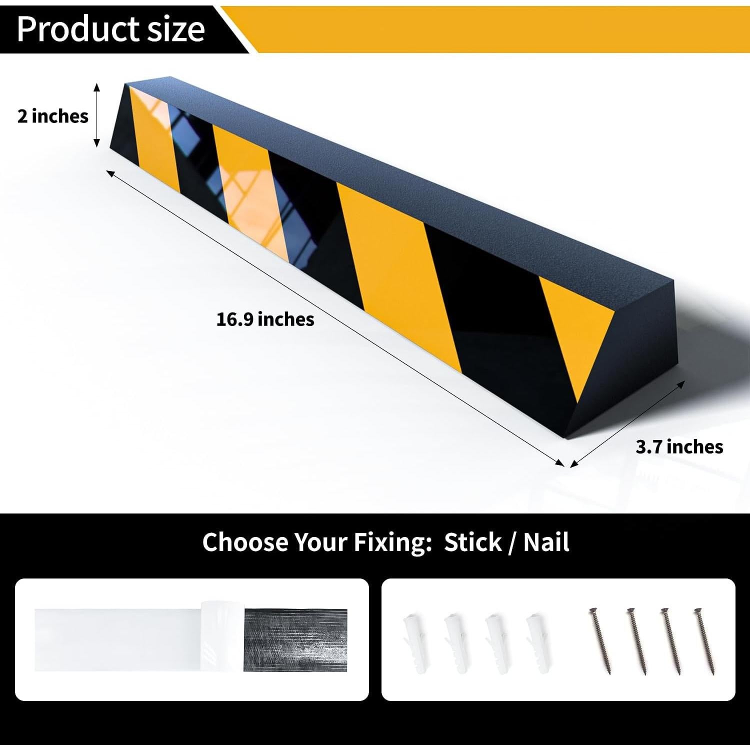 Asistente de Estacionamiento Caballus GPA2 - Guía EVA Compacta