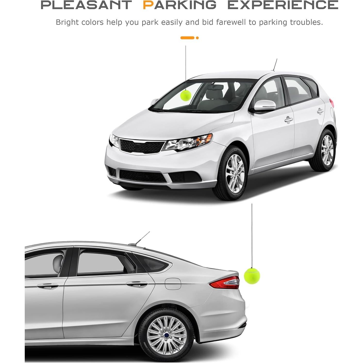 Ayuda de Estacionamiento en Garaje SCUARI 2 Bolas de Tenis