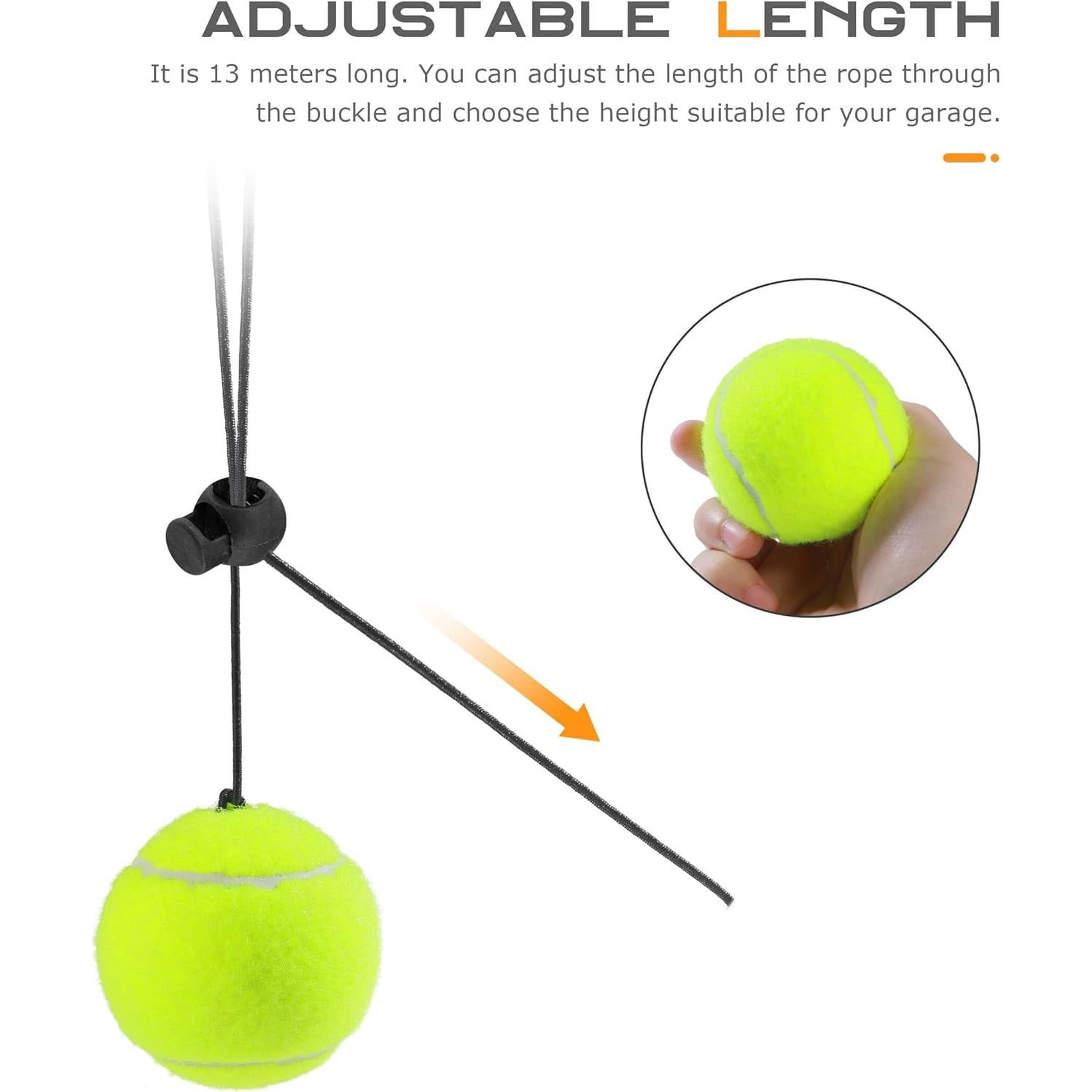 Ayuda de Estacionamiento en Garaje SCUARI 2 Bolas de Tenis