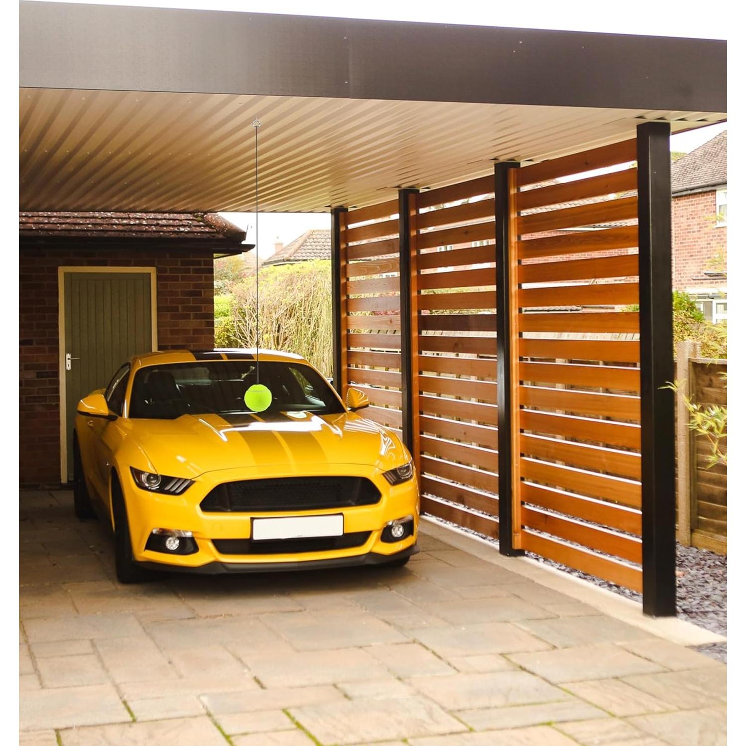 Ayuda de Estacionamiento en Garaje SCUARI 2 Bolas de Tenis