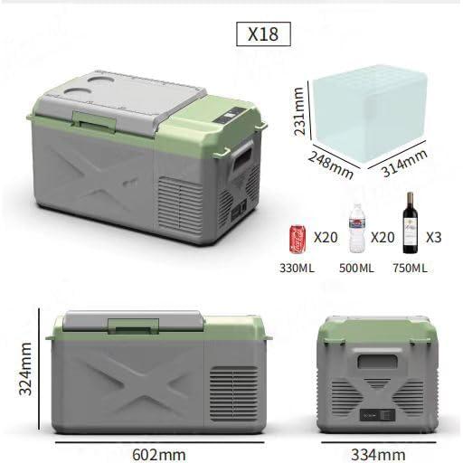 Refrigerador Portátil Donmende 19L 12V -20°C a 20°C
