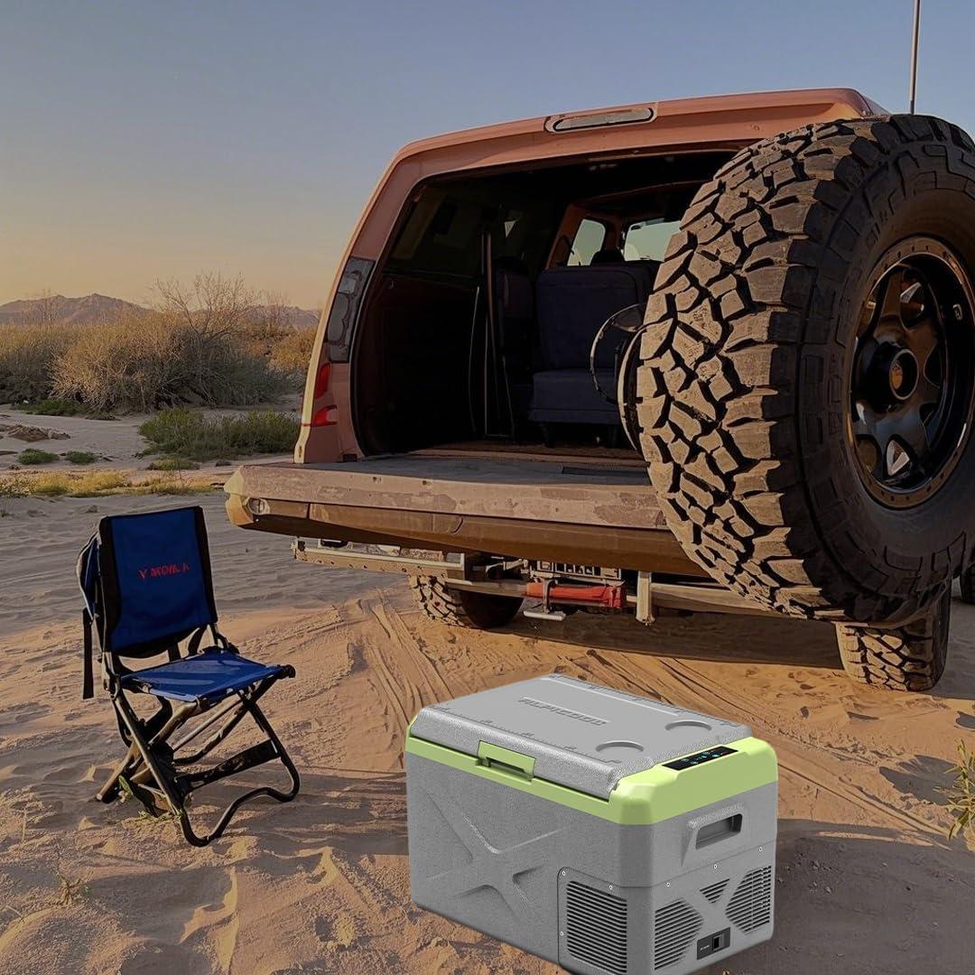 Refrigerador Portátil Donmende 19L 12V -20°C a 20°C