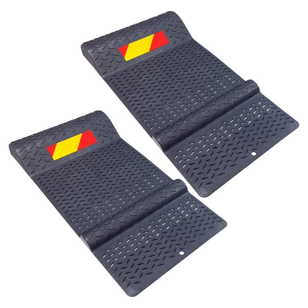 Guía de Estacionamiento Electriduct - Paquete de 2 - Gris