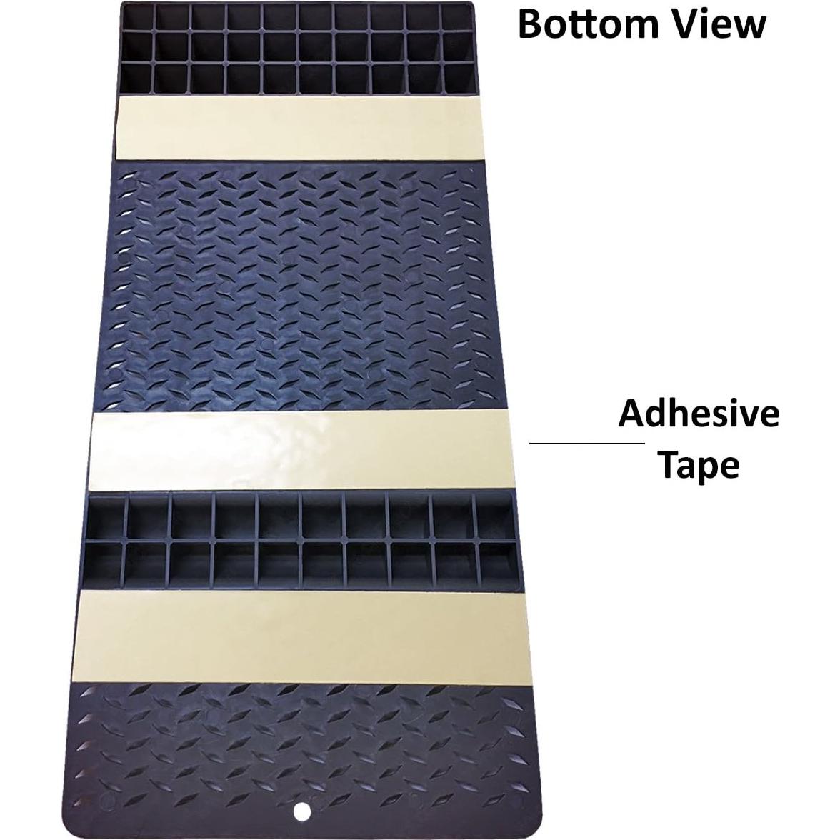 Guía de Estacionamiento Electriduct - Paquete de 2 - Gris