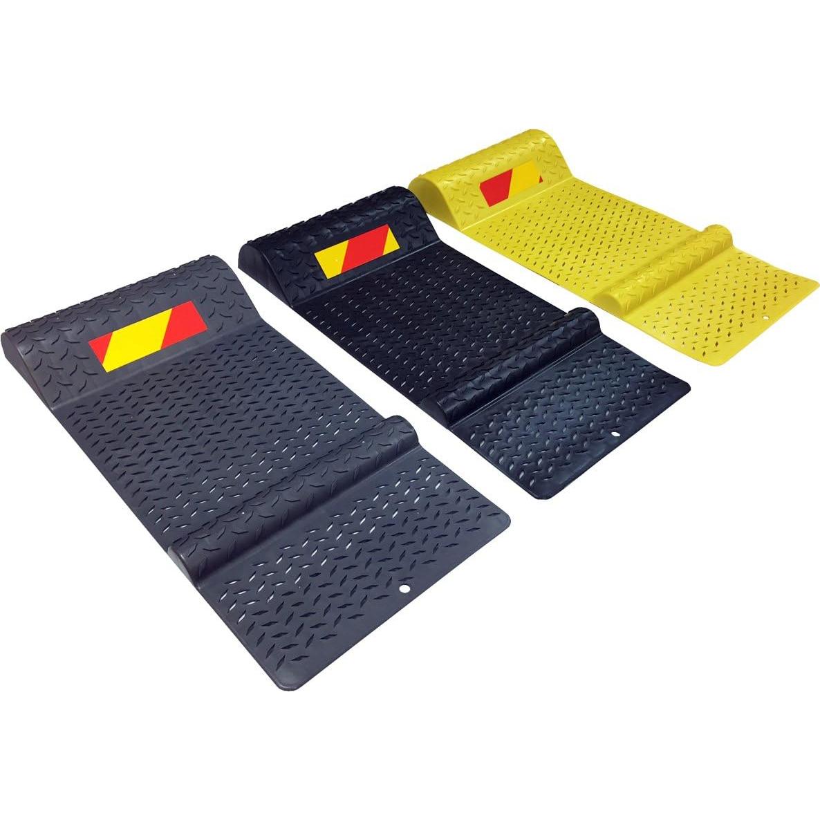 Guía de Estacionamiento Electriduct - Paquete de 2 - Gris