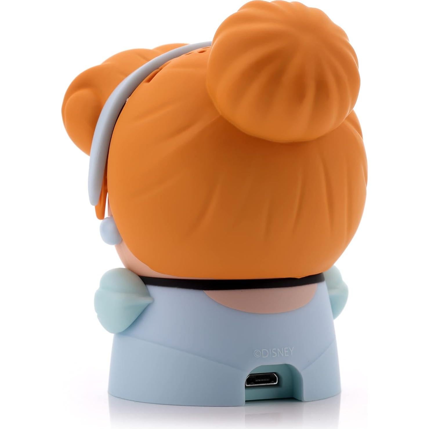 Altavoz Bluetooth Bitty Boomers Disney Cenicienta 5cm
