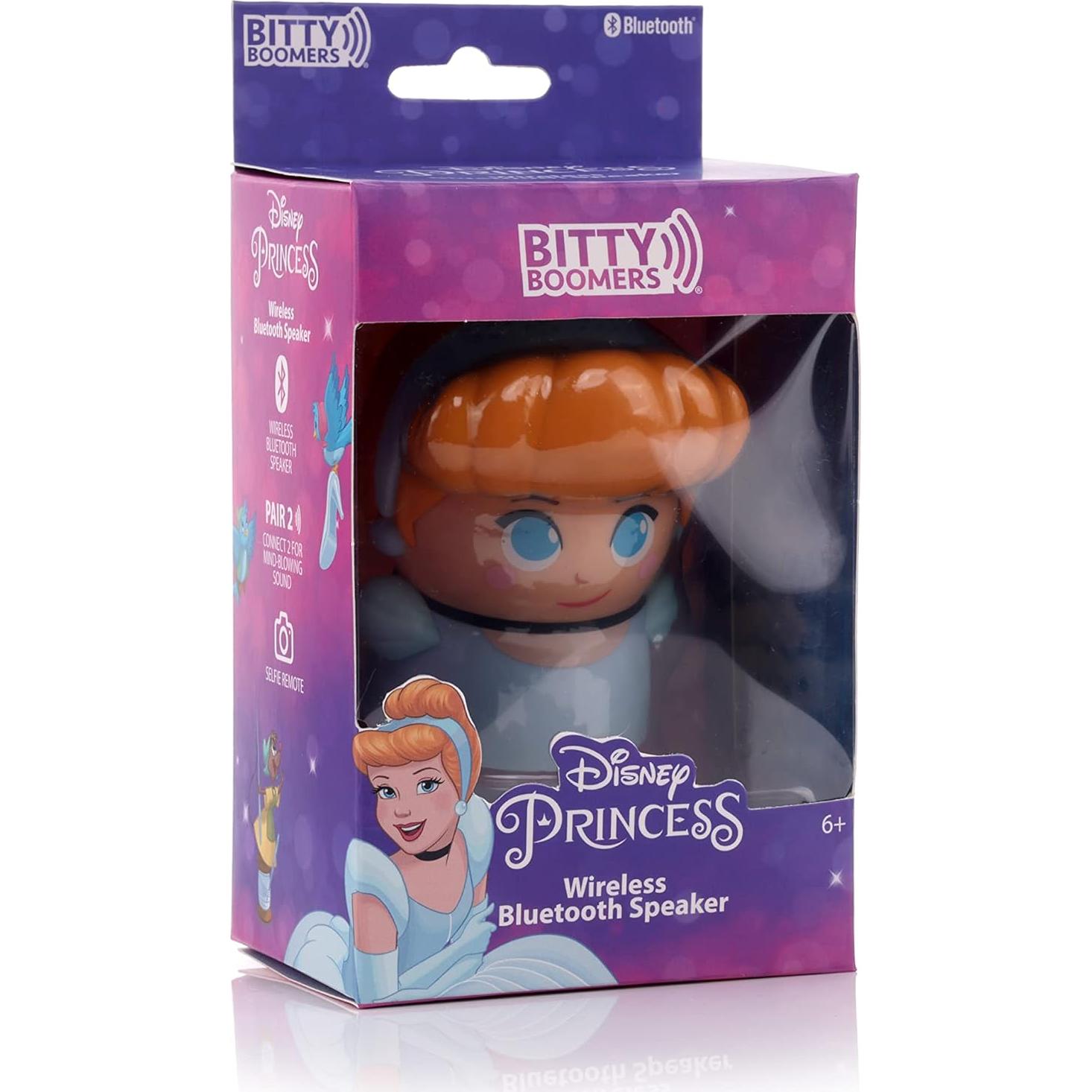 Altavoz Bluetooth Bitty Boomers Disney Cenicienta 5cm