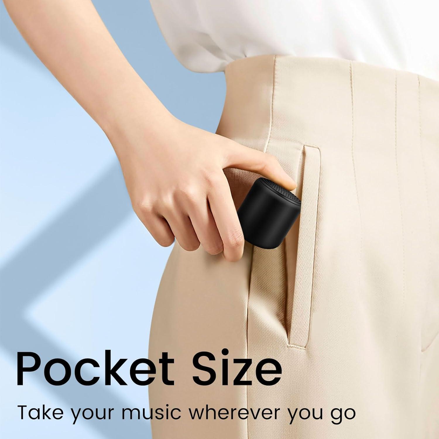 Mini Altavoz Bluetooth Heotyrio B19 Pro 5W TWS Estéreo 8H