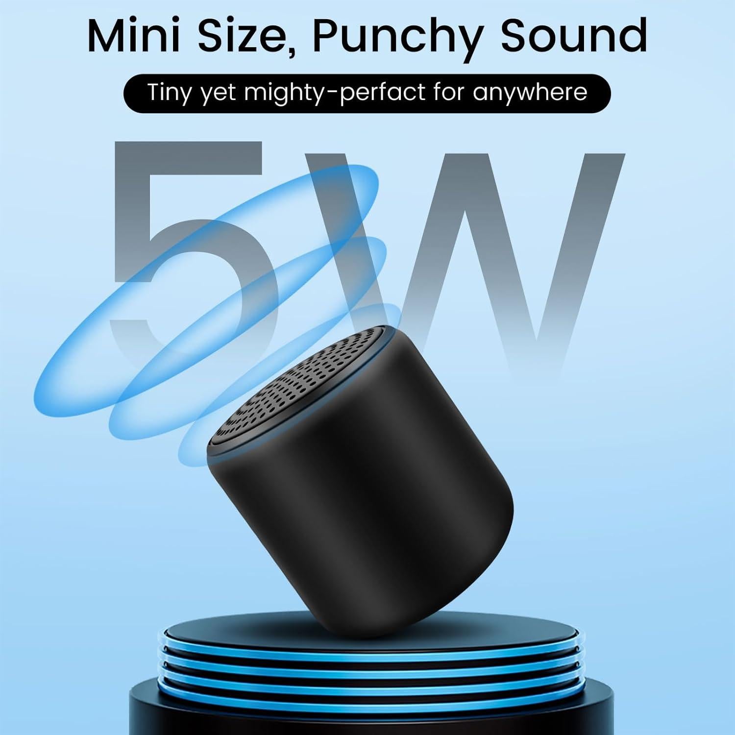 Mini Altavoz Bluetooth Heotyrio B19 Pro 5W TWS Estéreo 8H