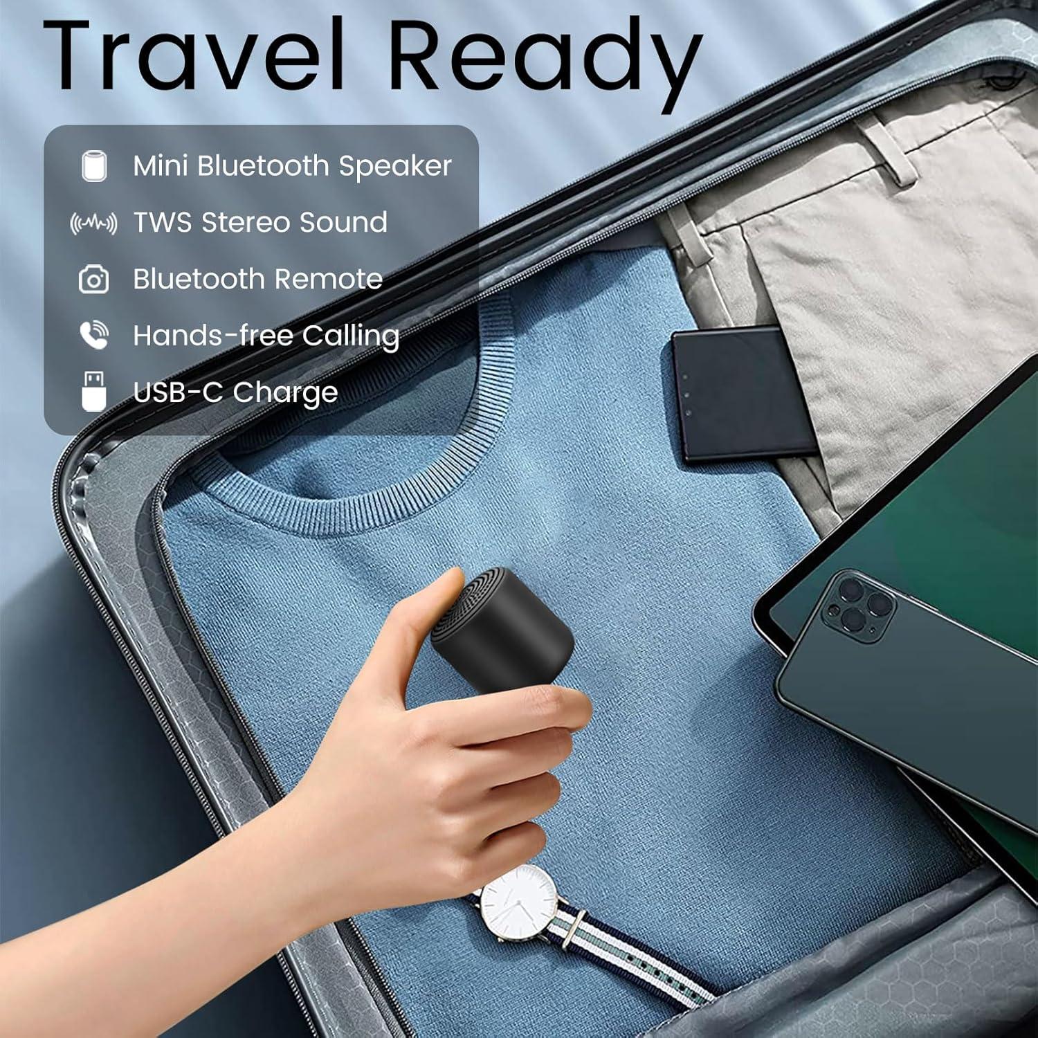 Mini Altavoz Bluetooth Heotyrio B19 Pro 5W TWS Estéreo 8H