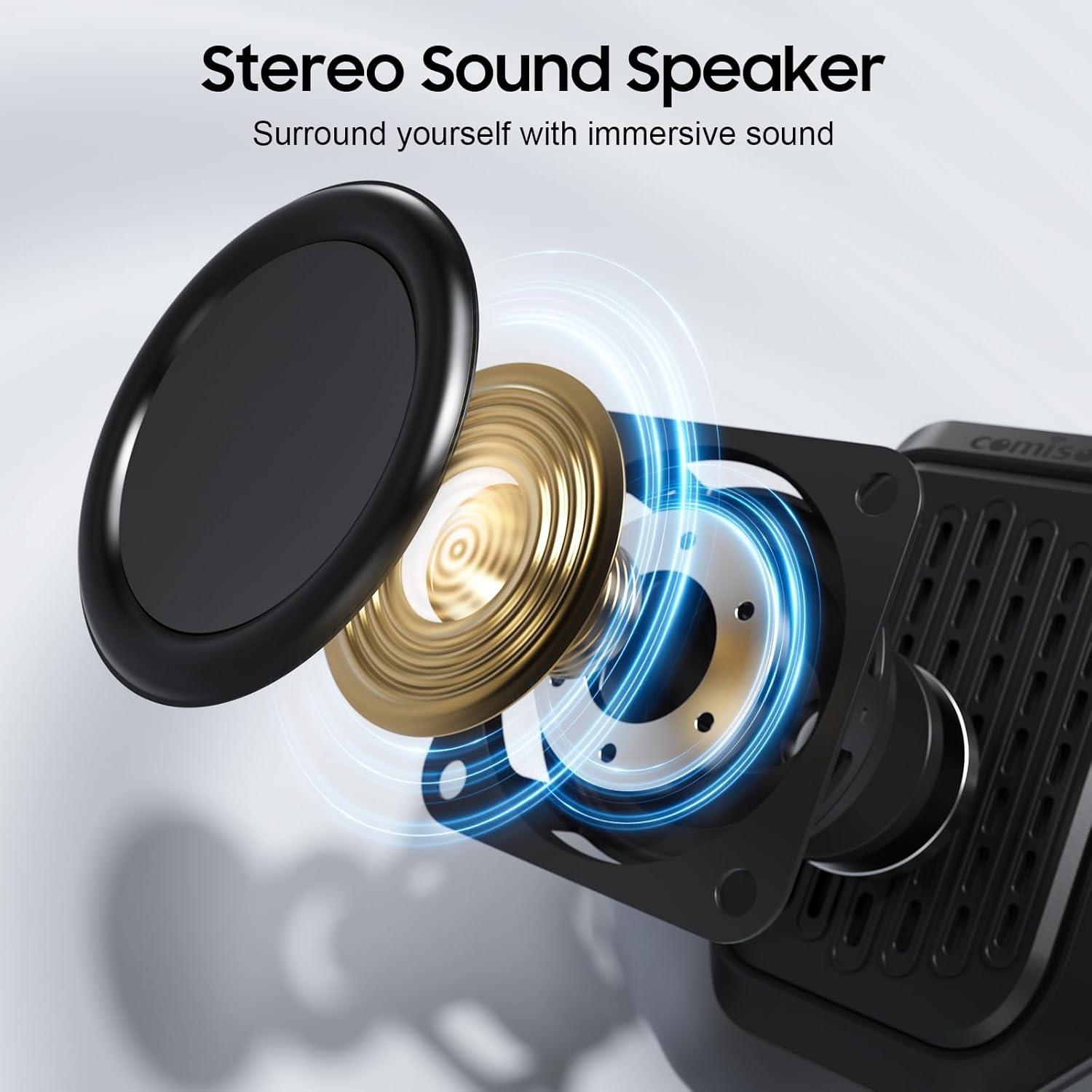 Altavoz Bluetooth Portátil Comiso M11 Impermeable IPX7 10H