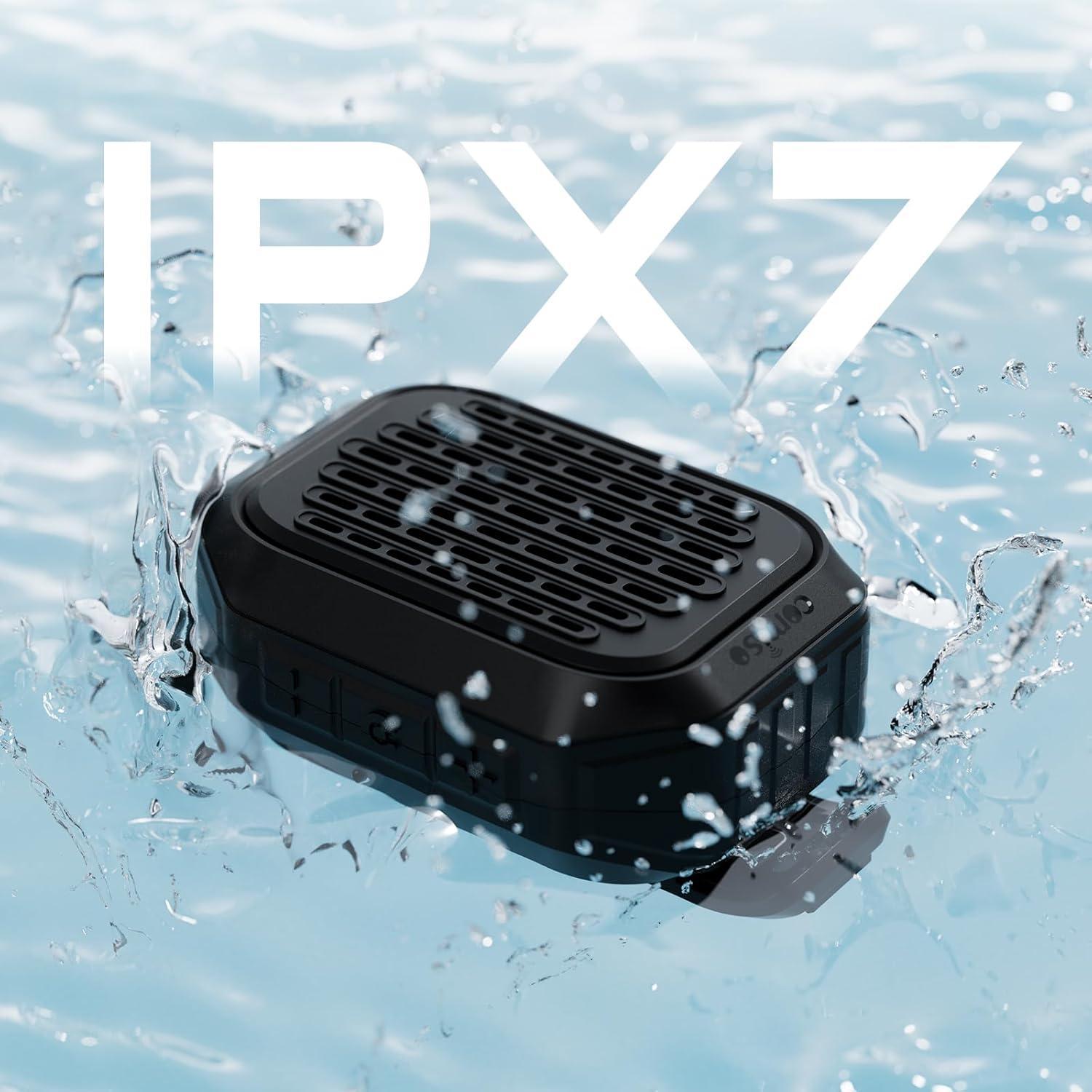 Altavoz Bluetooth Portátil Comiso M11 Impermeable IPX7 10H