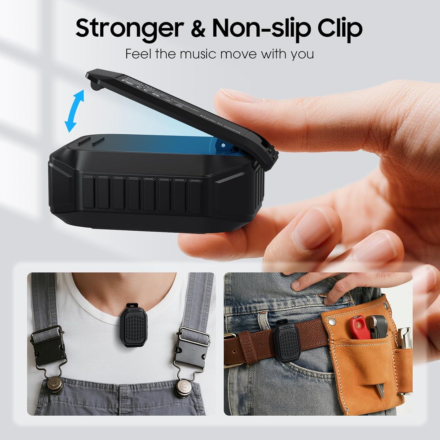 Altavoz Bluetooth Portátil Comiso M11 Impermeable IPX7 10H