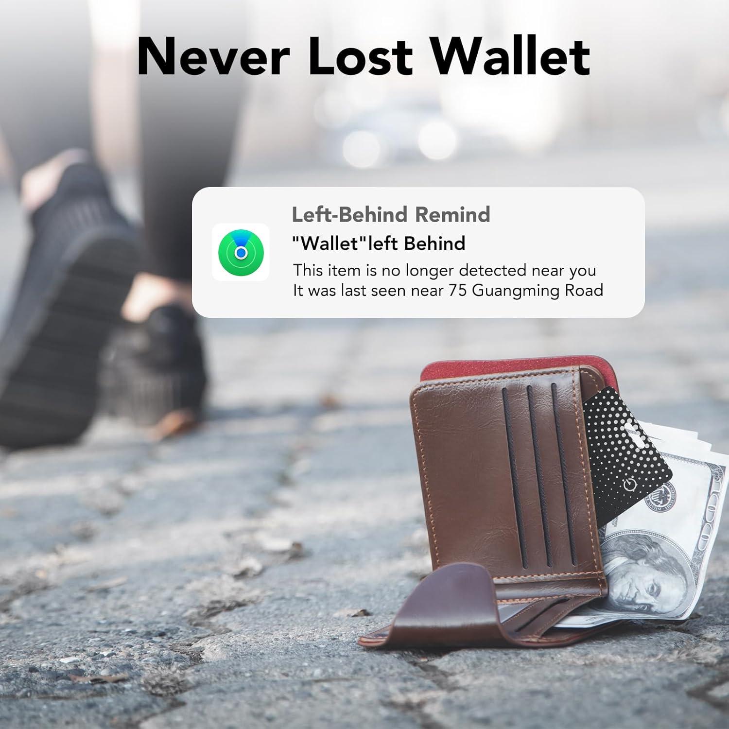 Rastreador Bluetooth TIMU Air Tracker Negro Carga Inalámbrica