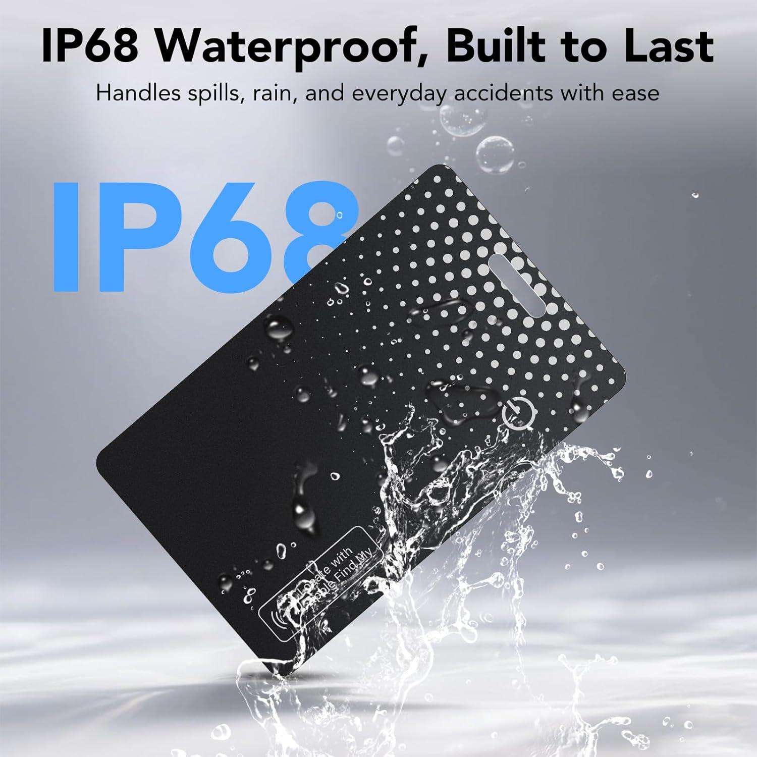 Rastreador Bluetooth TIMU Air Tracker Negro Carga Inalámbrica