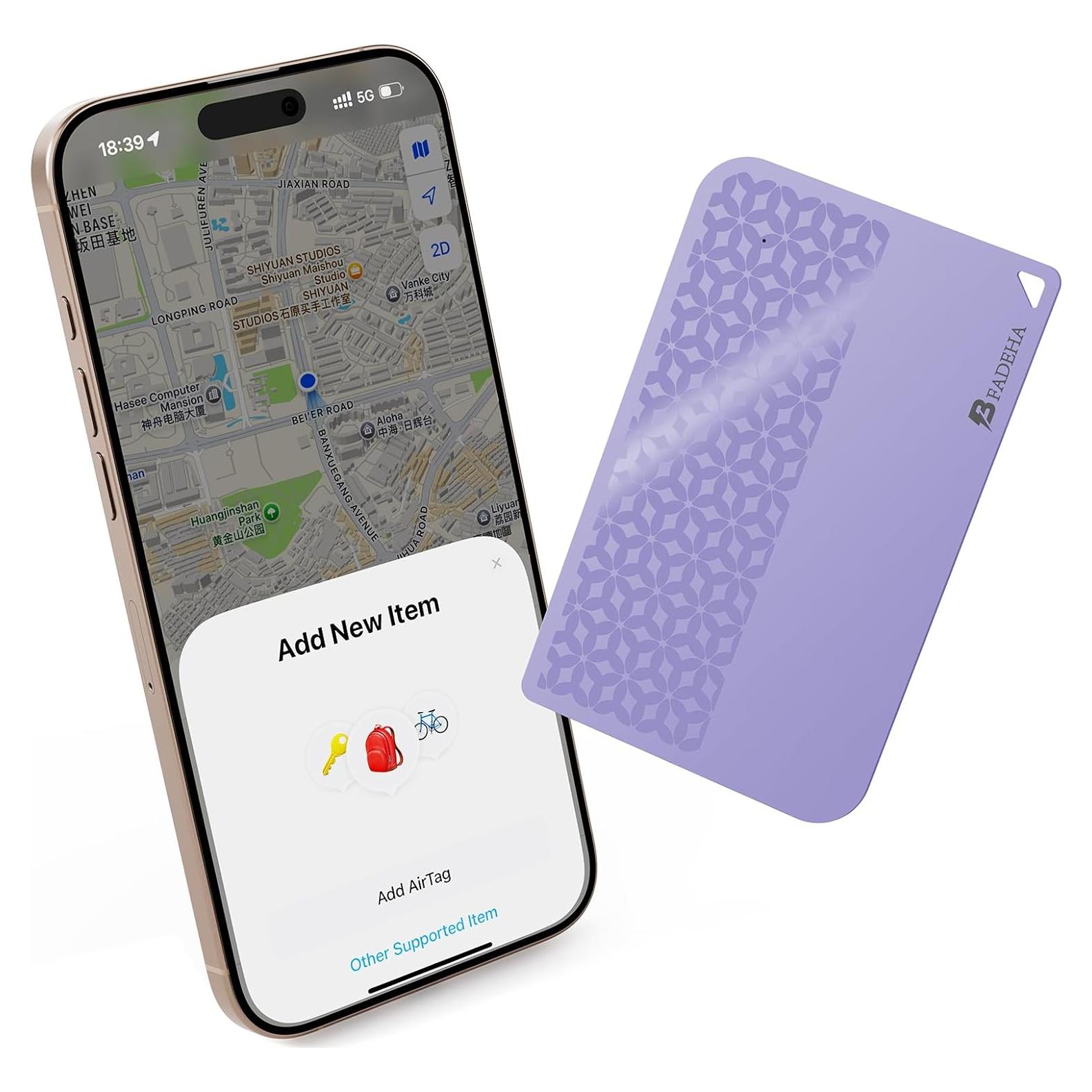 Rastreador Bluetooth Apple AirTag 2025 - Batería 5-10 Años