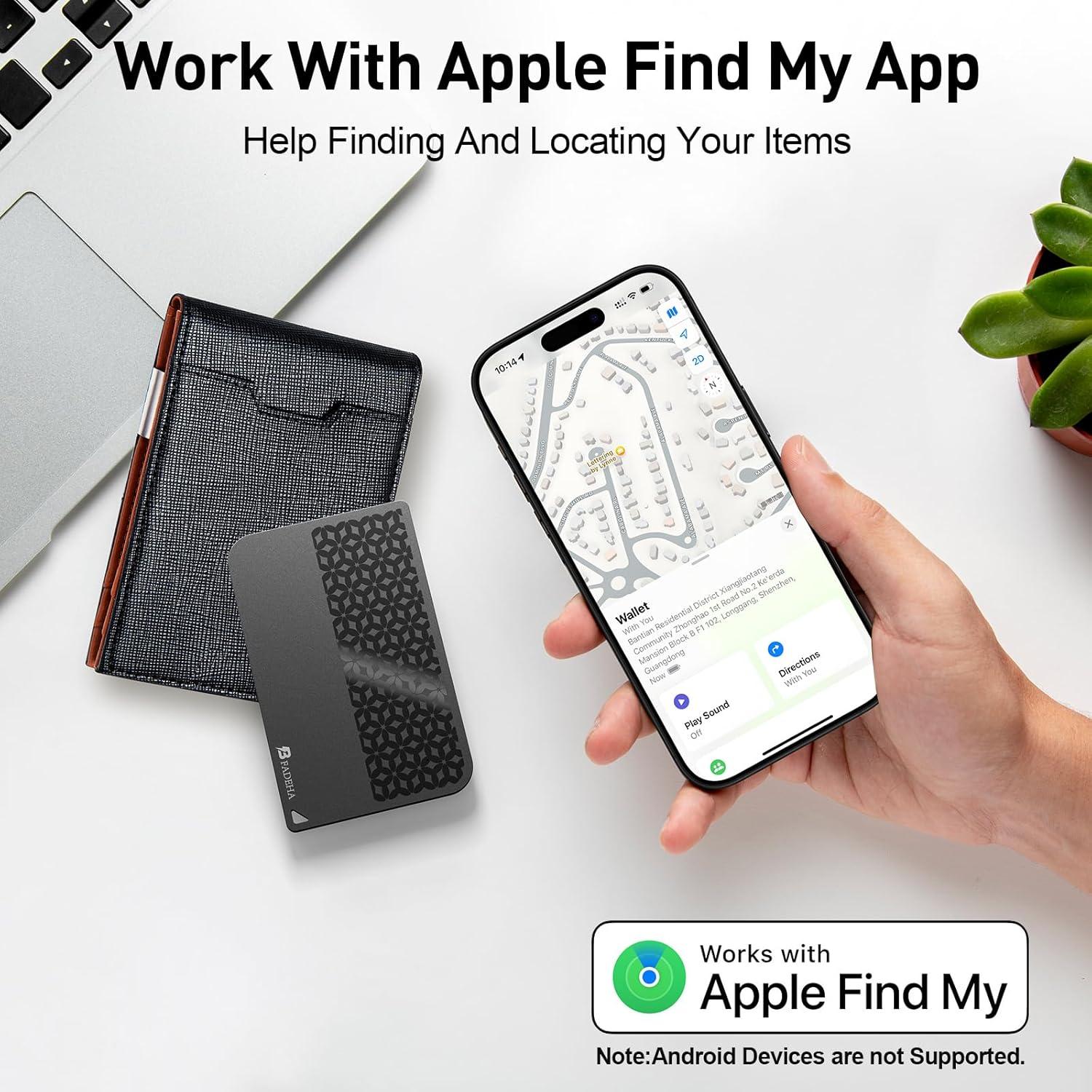 Rastreador Bluetooth Apple AirTag 2025 - Batería 5-10 Años