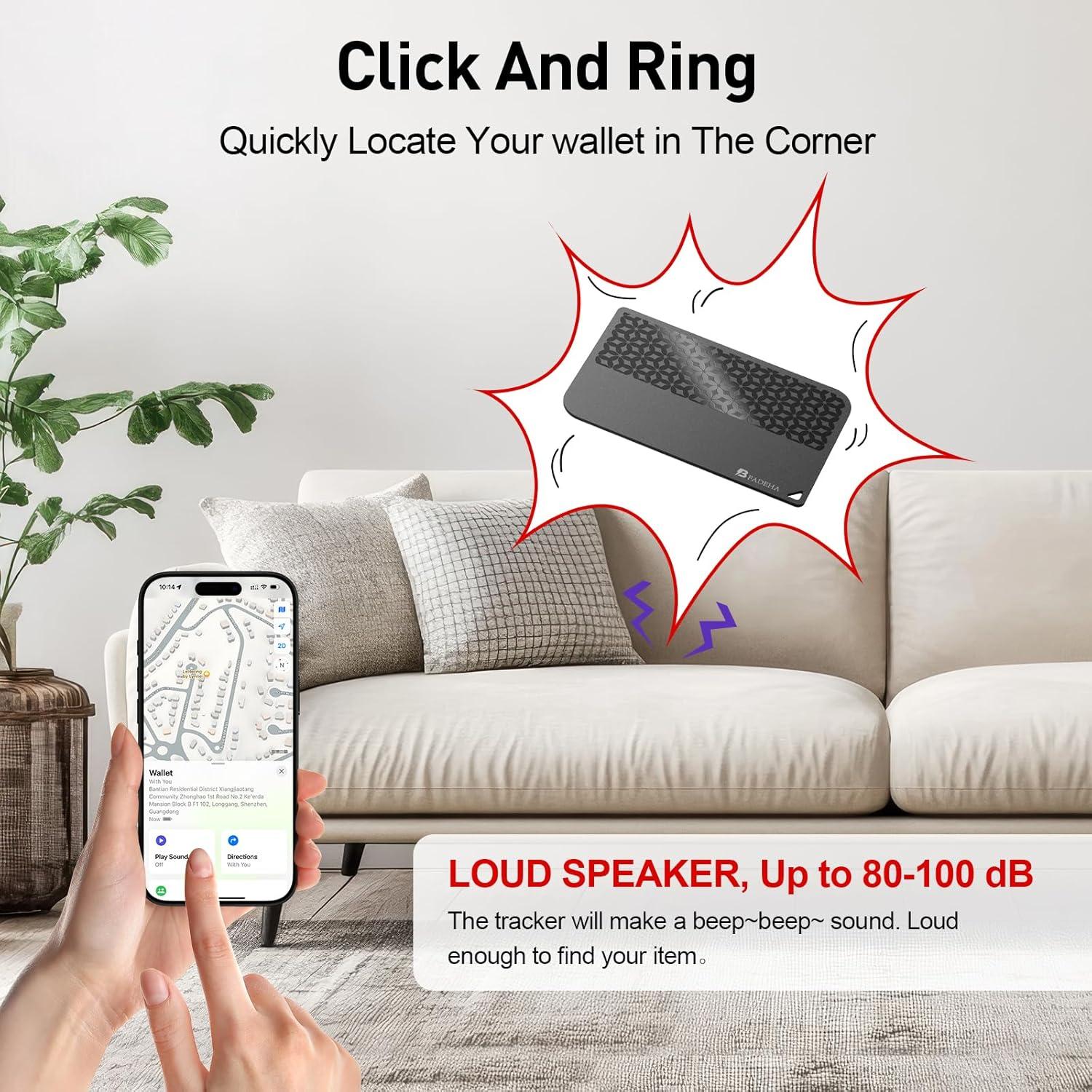 Rastreador Bluetooth Apple AirTag 2025 - Batería 5-10 Años