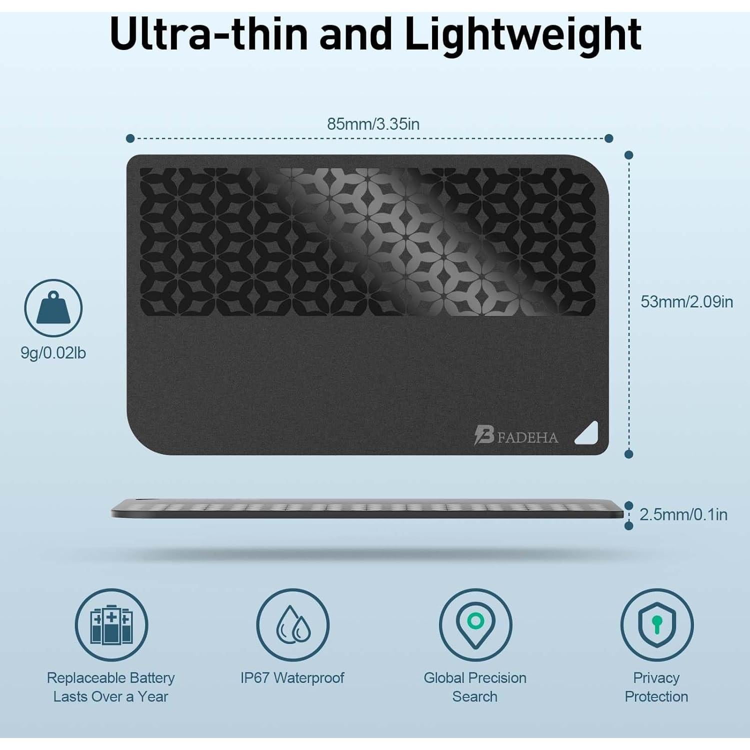 Rastreador Bluetooth Apple AirTag 2025 - Batería 5-10 Años