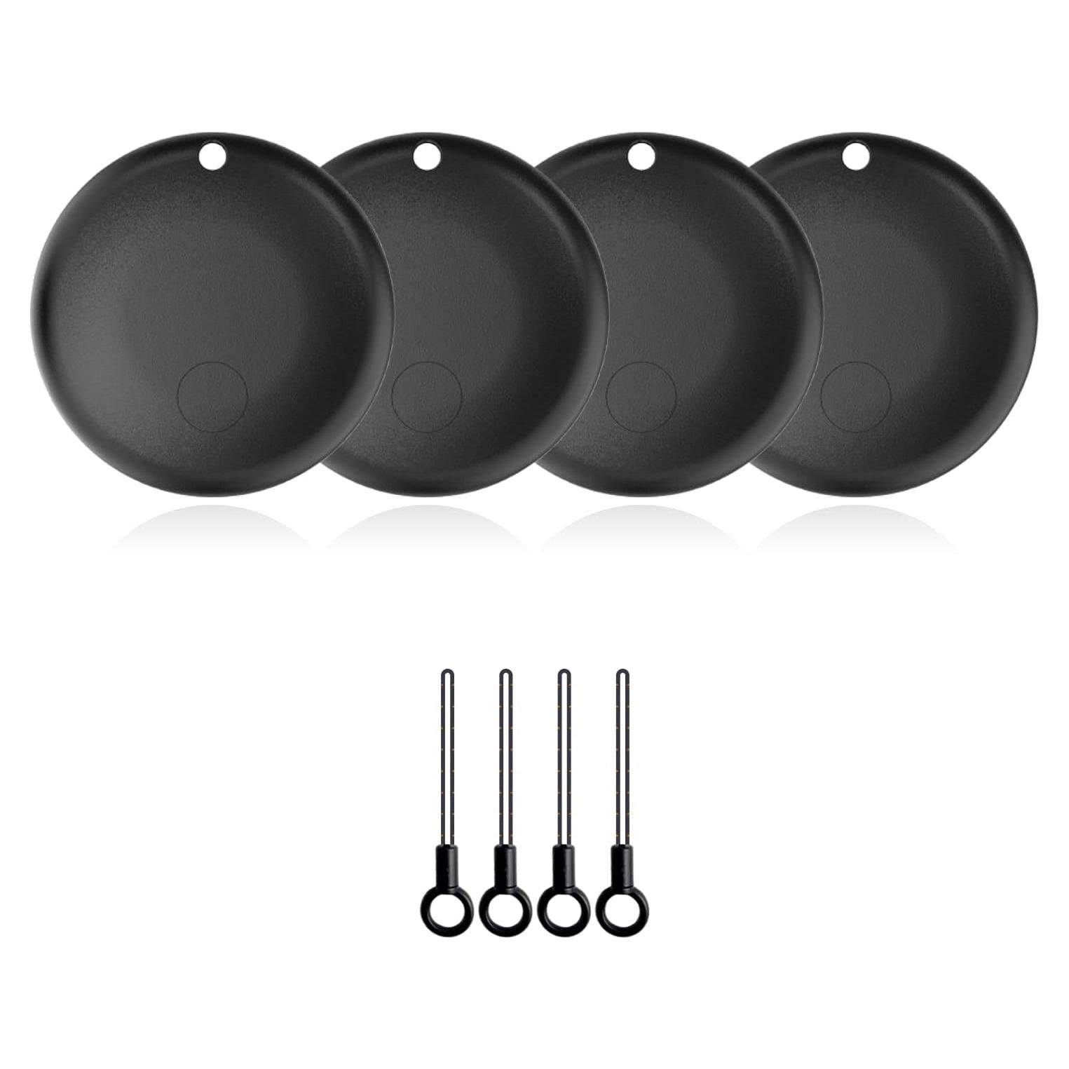 Etiquetas de seguimiento RAINDROPS para Android - Paquete de 4