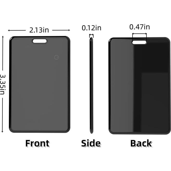 Tarjeta Rastreadora Bluetooth XHTTFDC para iOS - Carga Inalámbrica