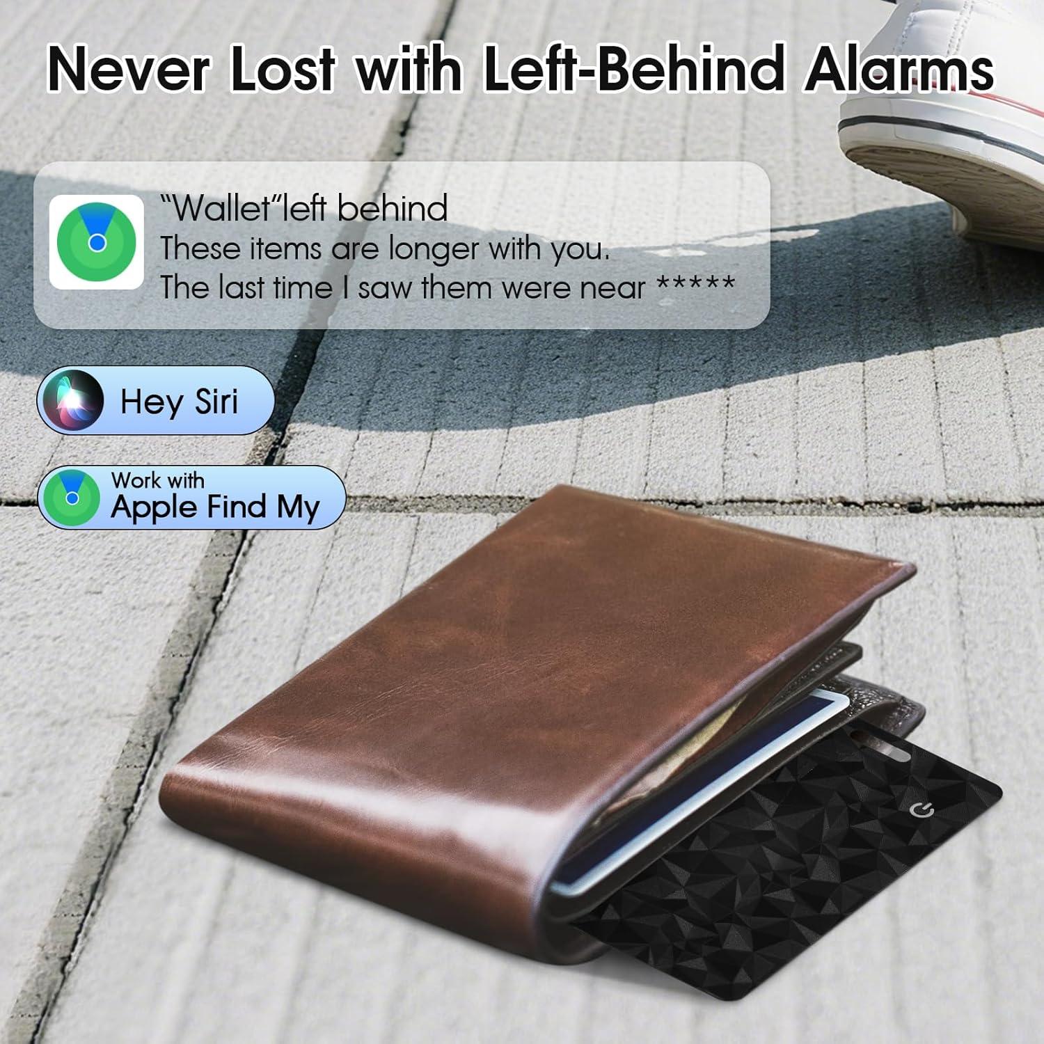 Rastreador Inteligente Ittnim para Cartera - Recargable, IP68