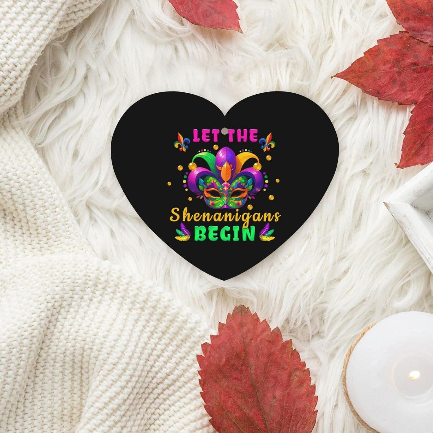 10 Tarjetas Ambientadoras para Auto Mardi Gras - Fragancia Duradera