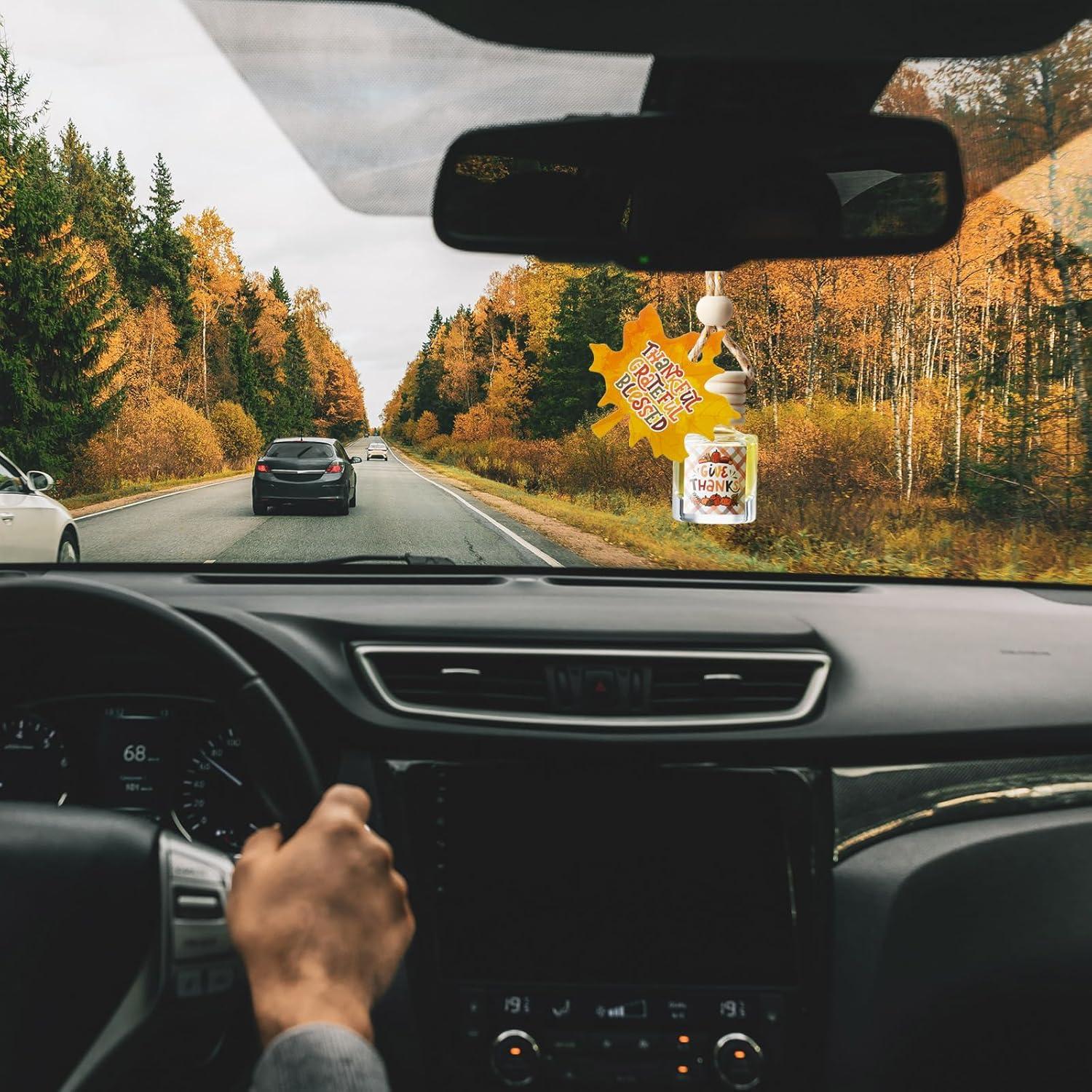 15 Difusores de Aire Colgantes Boao Acción de Gracias 10 ml