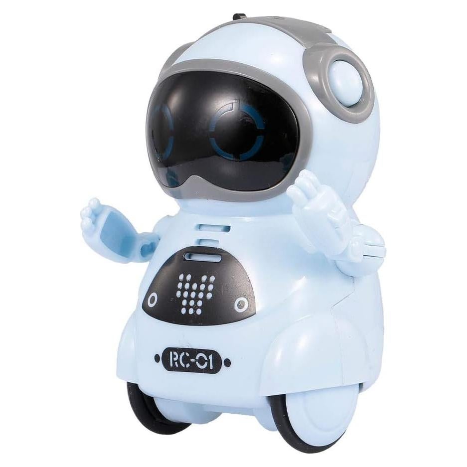 Robot Mini Hablante Interactivo SHUAIGUO Azul 85mm