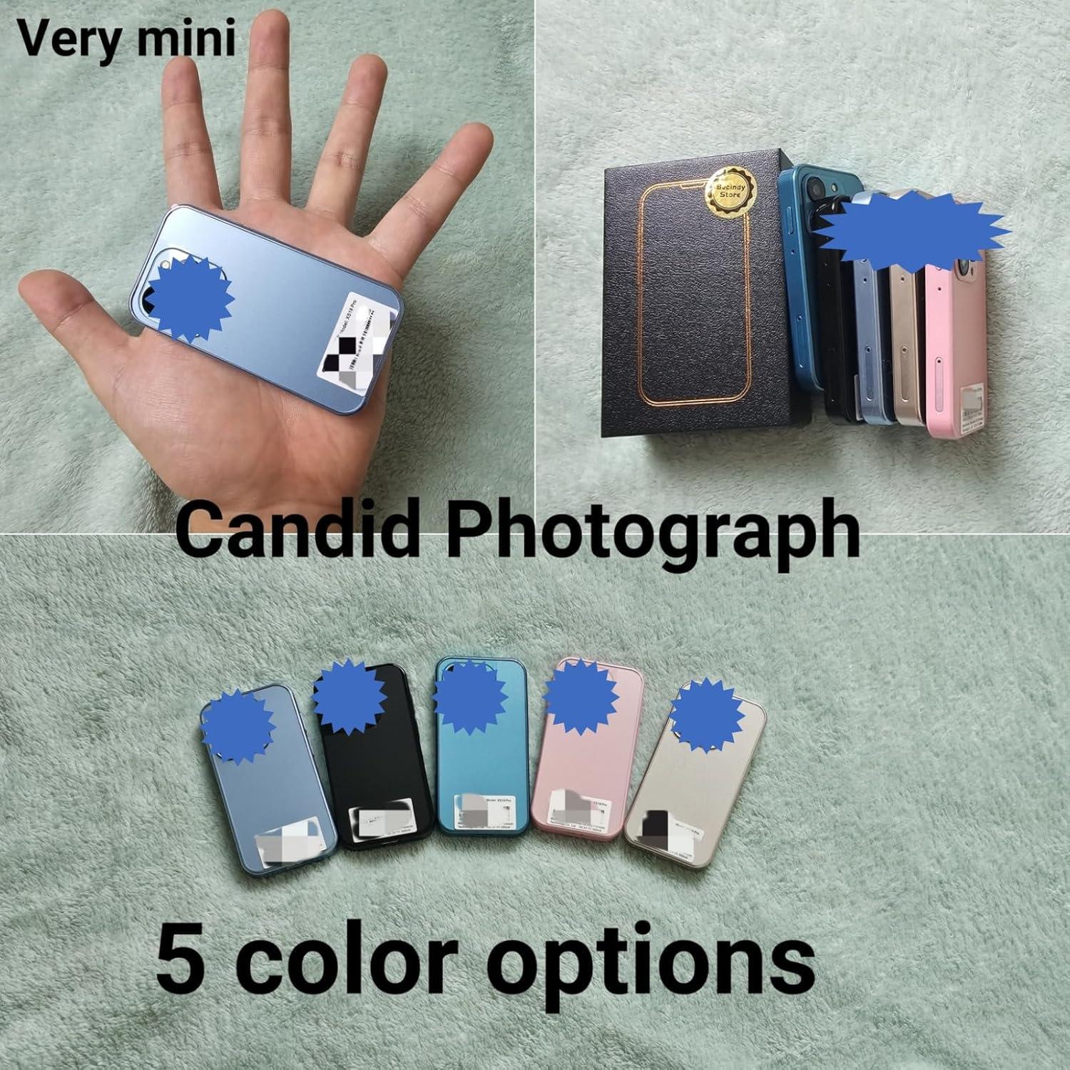 Mini Teléfono Becindy XS18Pro 3" HD 2GB RAM 16GB Doble SIM