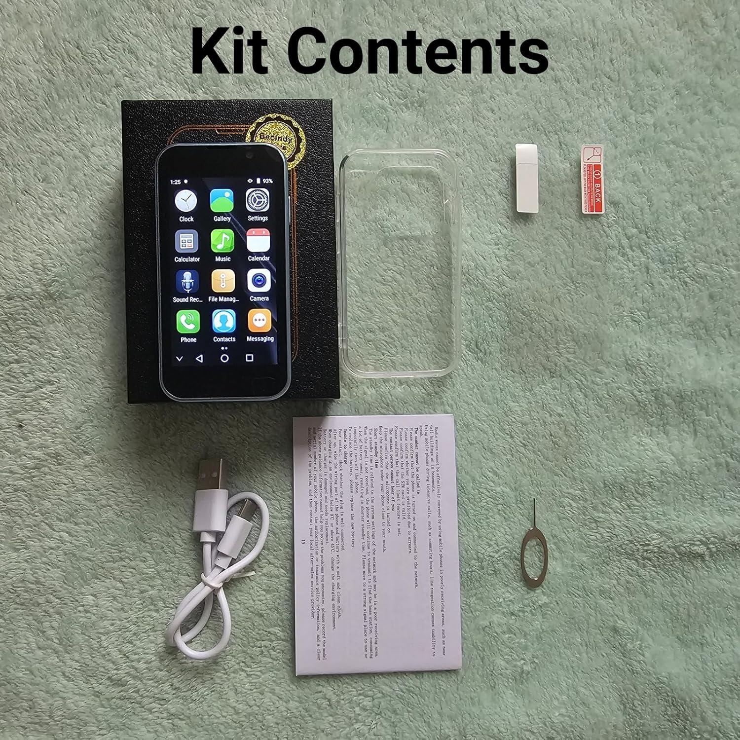 Mini Teléfono Becindy XS18Pro 3" HD 2GB RAM 16GB Doble SIM