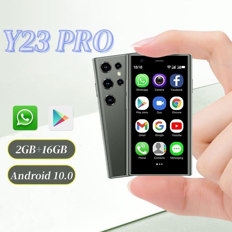 Mini Smartphone 4G SmlPrz Y23 PRO Doble SIM 2+16GB Verde