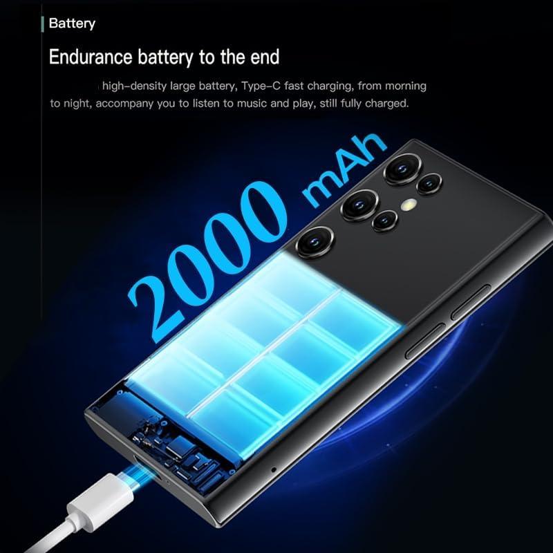 Mini Smartphone 4G SmlPrz Y23 PRO Doble SIM 2+16GB Verde