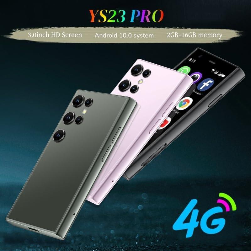 Mini Smartphone 4G SmlPrz Y23 PRO Doble SIM 2+16GB Verde