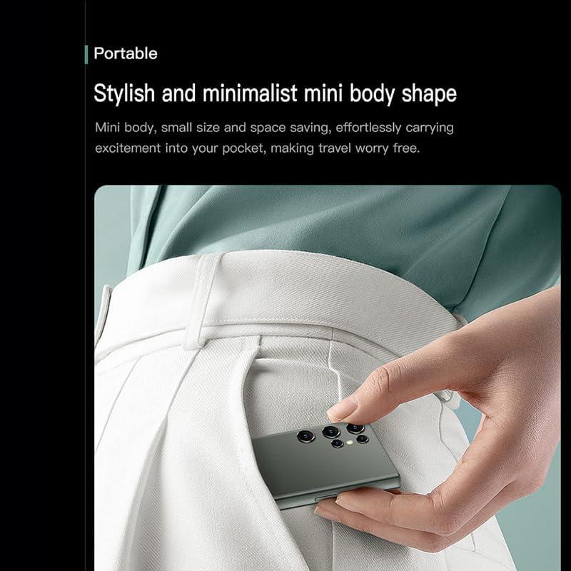 Mini Smartphone 4G SmlPrz Y23 PRO Doble SIM 2+16GB Verde