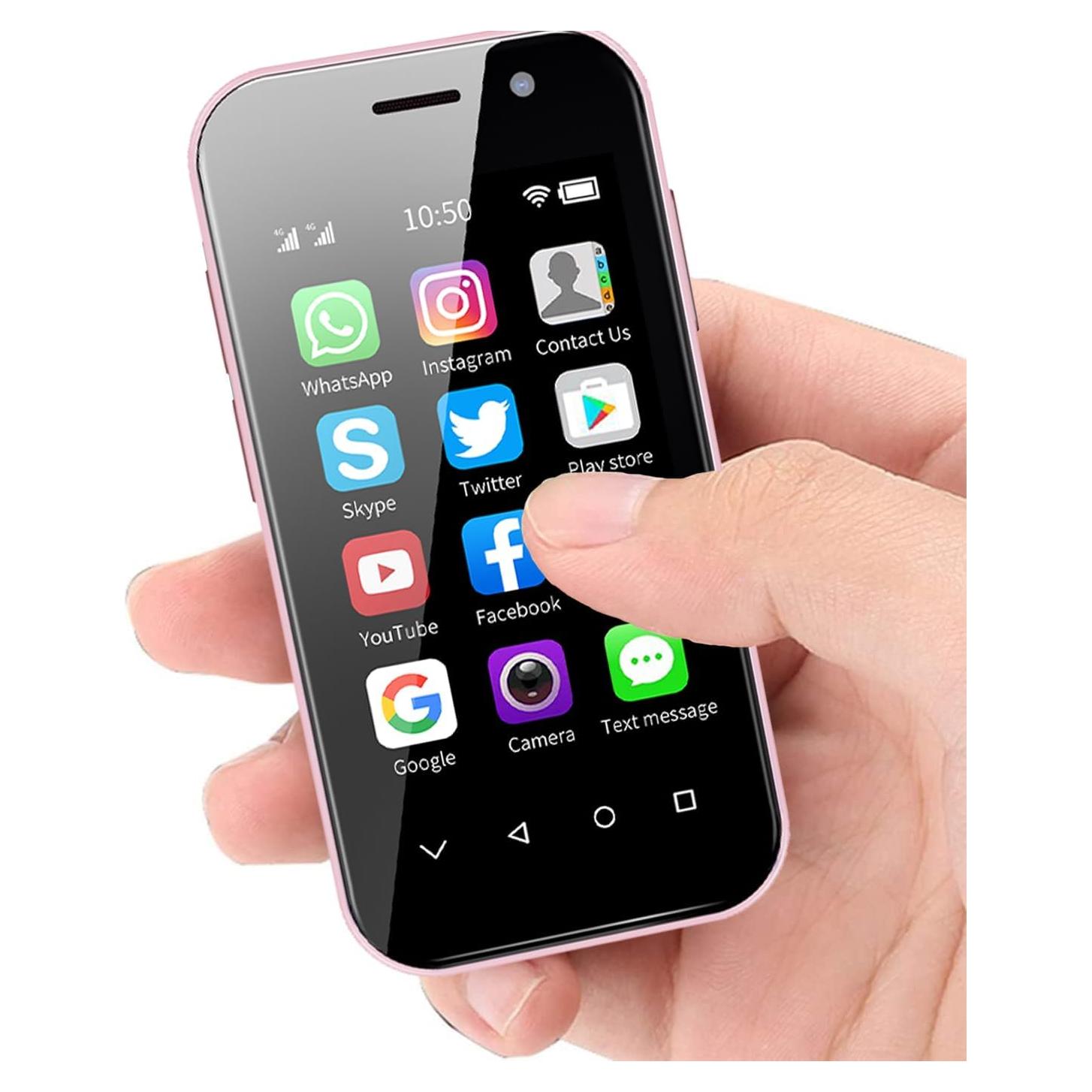 Smartphone Mini Longben XS14PRO 3" 32GB Rosa Android 8.1