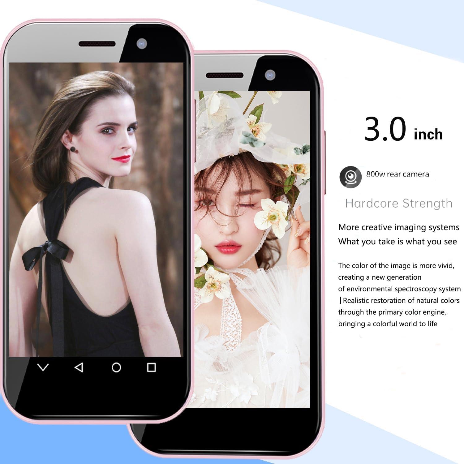 Smartphone Mini Longben XS14PRO 3" 32GB Rosa Android 8.1