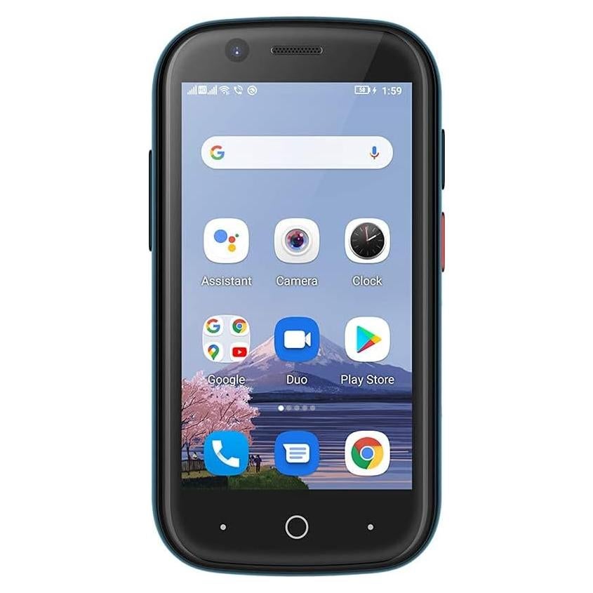 Smartphone Mini Unihertz Jelly 2 Android 11 6GB RAM 128GB Verde