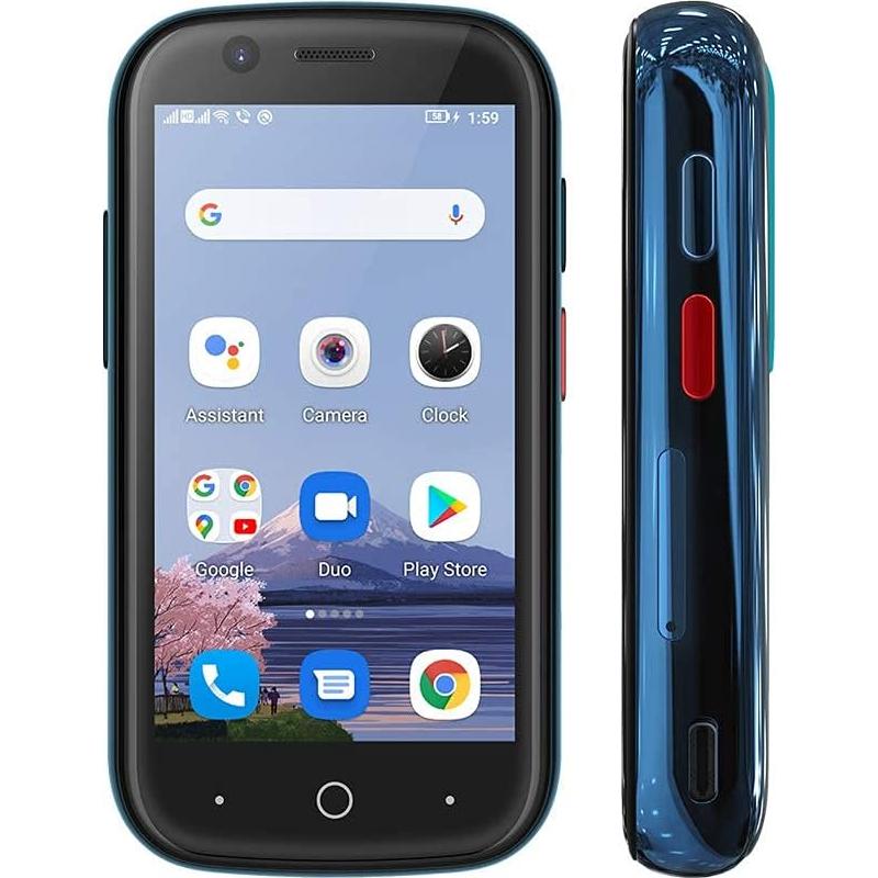 Smartphone Mini Unihertz Jelly 2 Android 11 6GB RAM 128GB Verde