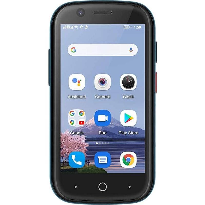 Smartphone Mini Unihertz Jelly 2 Android 11 6GB RAM 128GB Verde