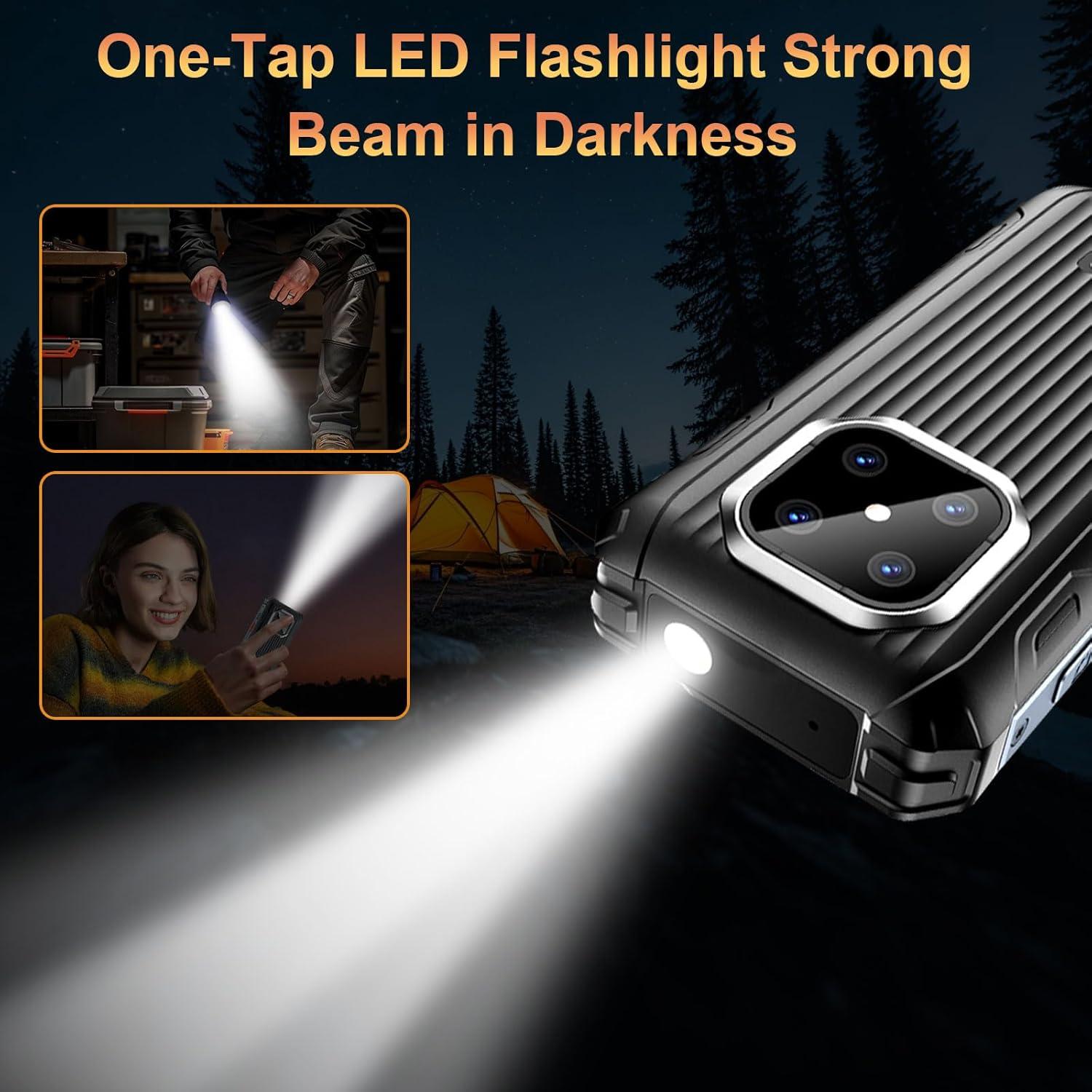 Mini Teléfono Rugged BLKE Max 4G 6GB+128GB IP68 Compacto