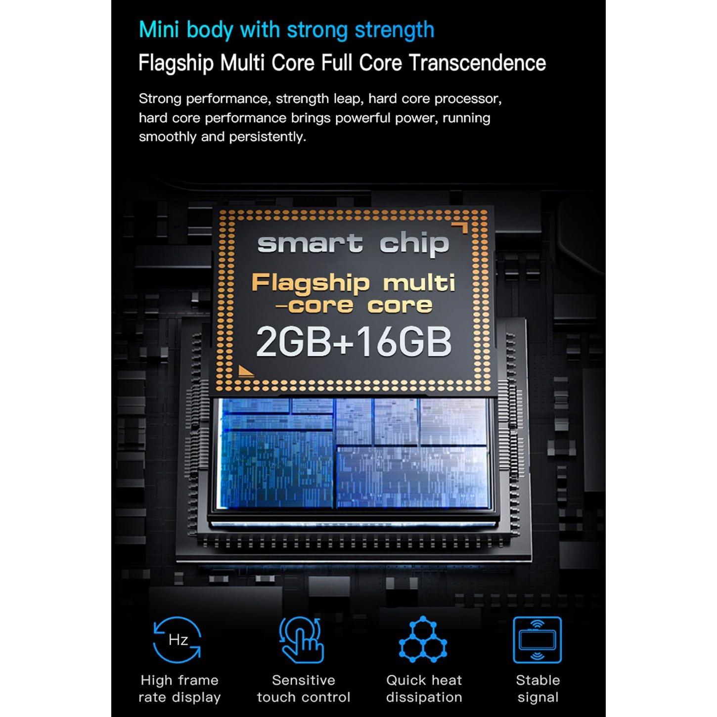 Mini Smartphone Android 8.1 Fosler 3" 2GB RAM 16GB Doble SIM Azul