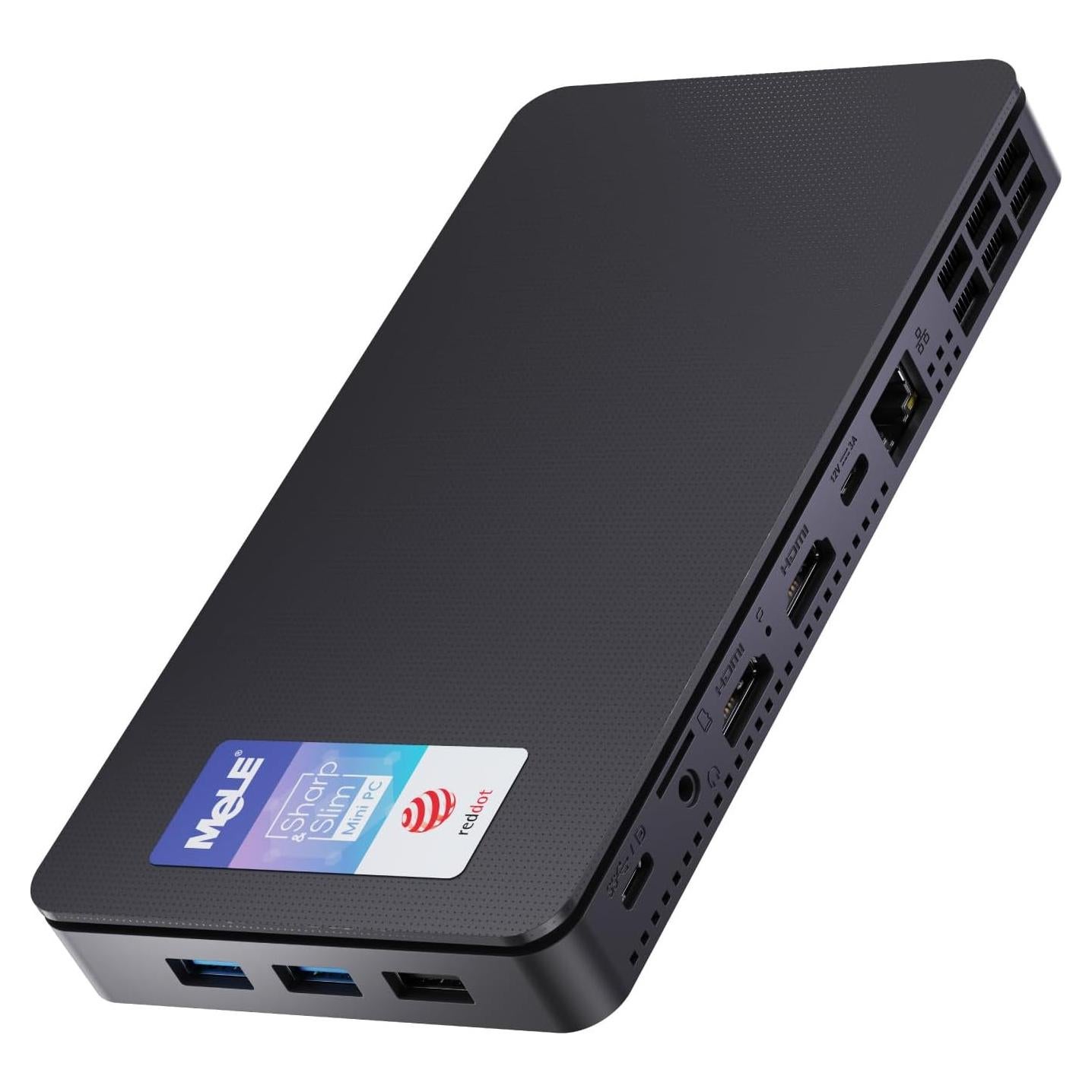 Mini PC MeLE Overclock X2 N150 32GB RAM 512GB SSD HDMI 4K