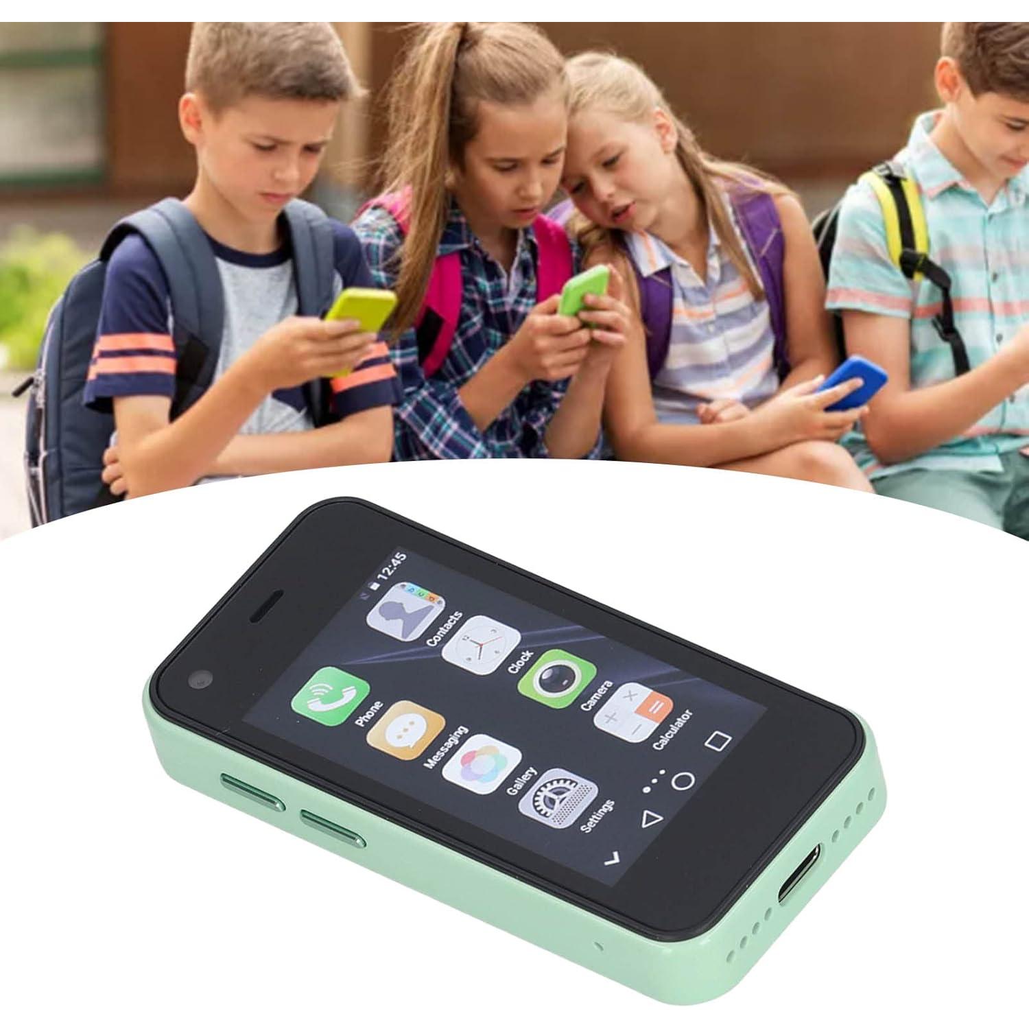 Yunseity Mini Smartphone 3G Verde 2.5" Android 1GB 8GB