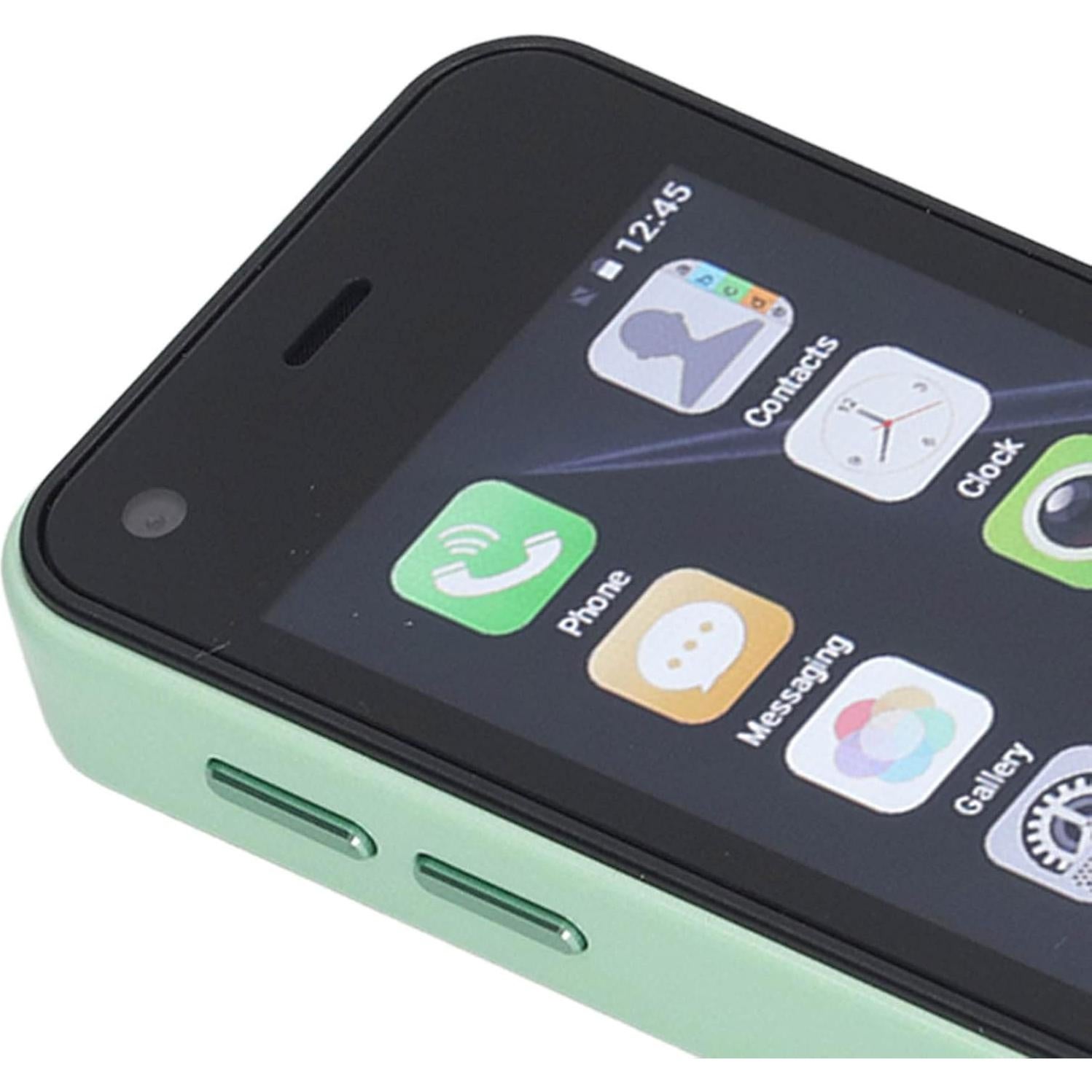 Yunseity Mini Smartphone 3G Verde 2.5" Android 1GB 8GB