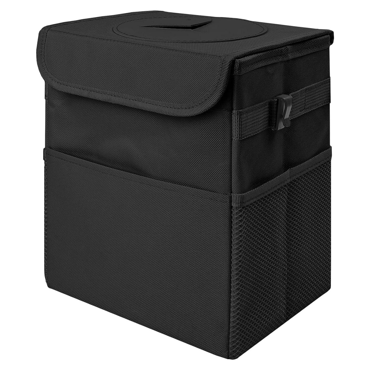 Bote de Basura Plegable para Auto LCMWHOP - Impermeable 45.7cm